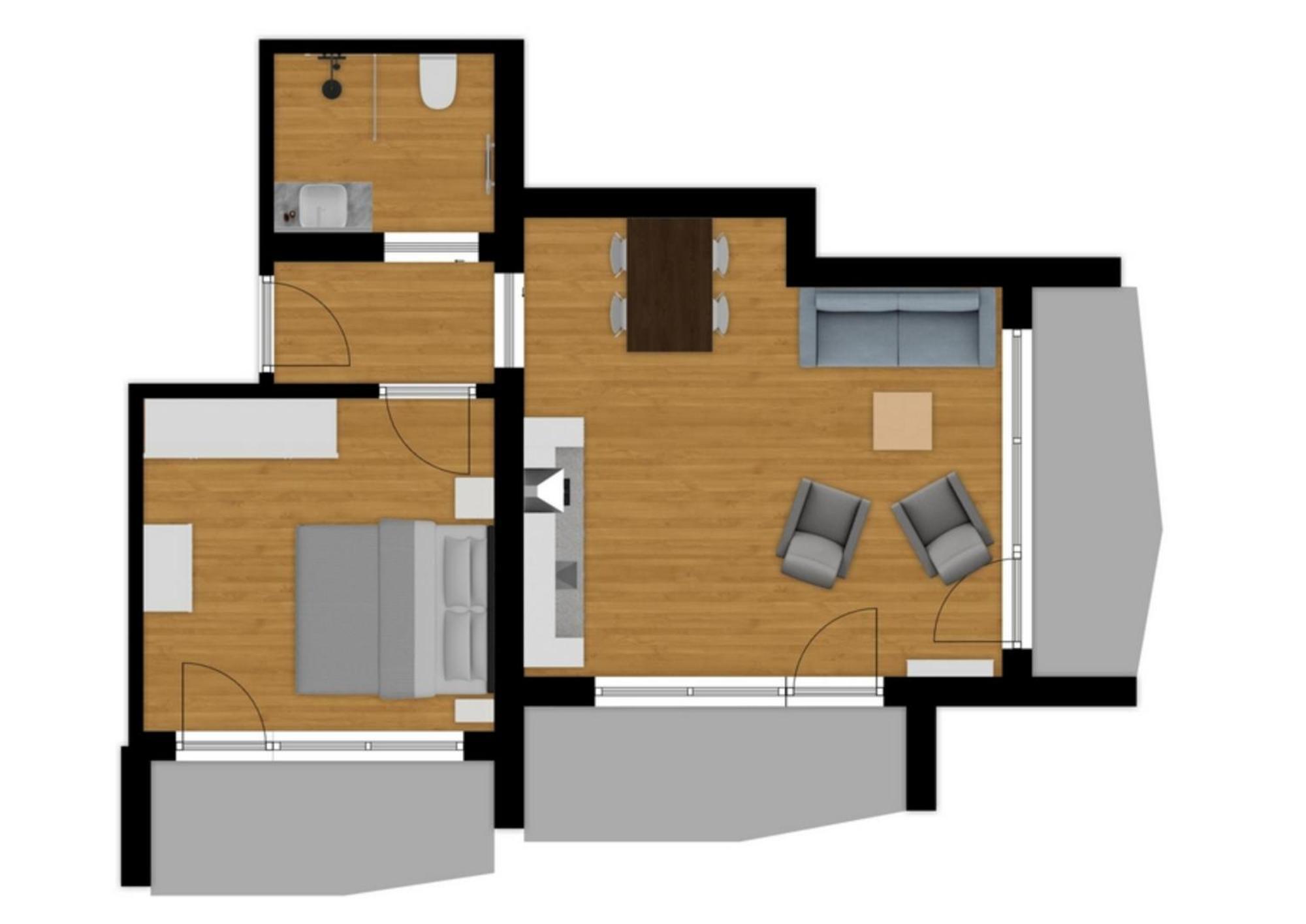 Herzblut Wohlfühl Appartements Oetz Zimmer foto