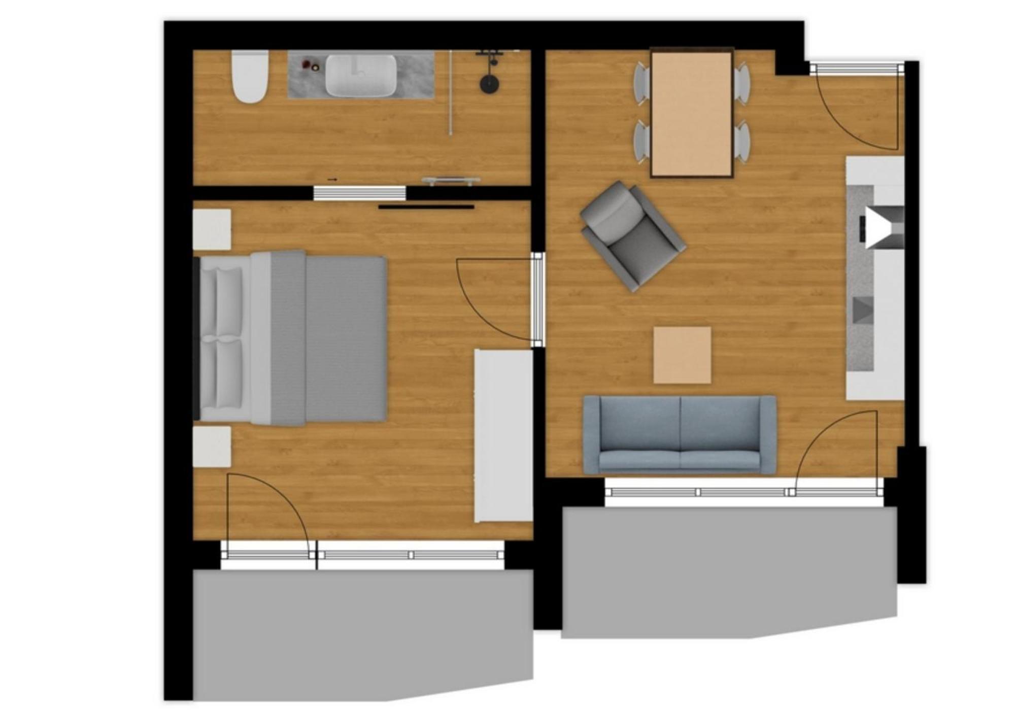 Herzblut Wohlfühl Appartements Oetz Zimmer foto