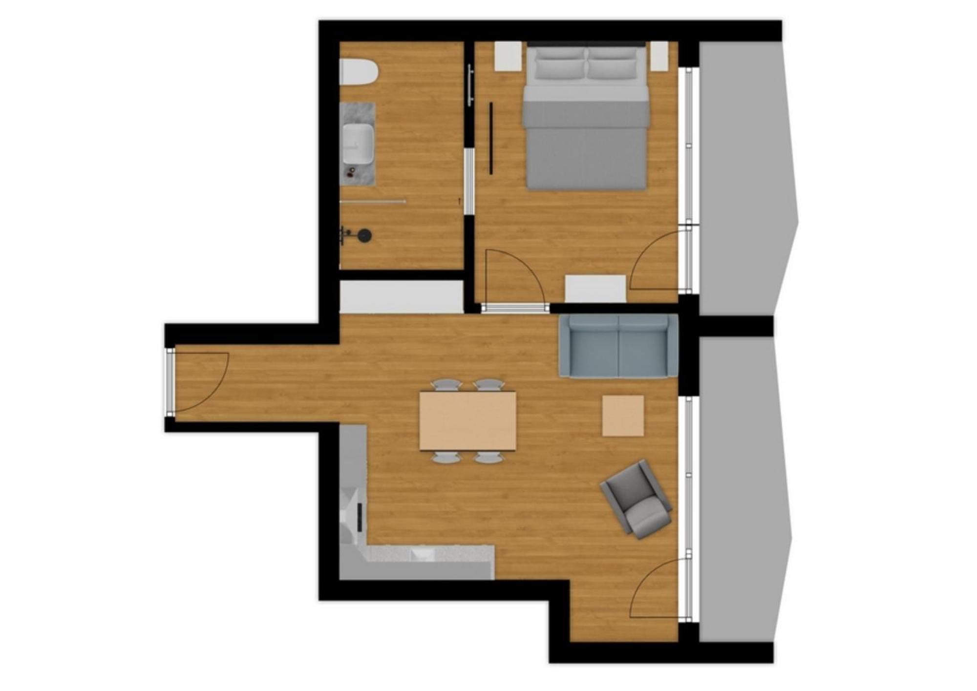 Herzblut Wohlfühl Appartements Oetz Exterior foto